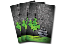 BUILDING THE APOSTOLIC LEGACY OF THE HOUSE By Dr William Vun