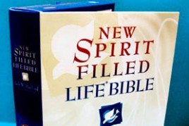 NEW SPIRIT FILLED LIFE BIBLE (Genuine Leather)